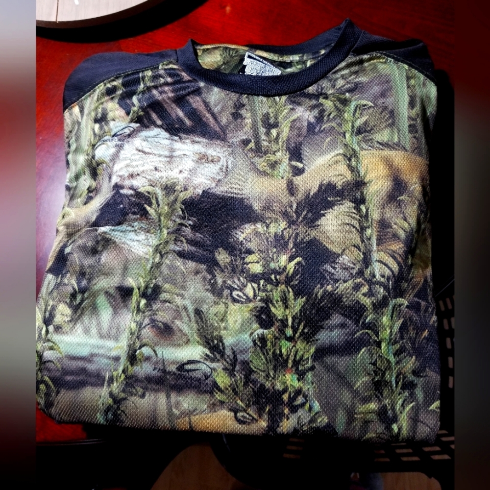 Men's Camo Shirt